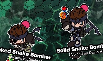 David Hayter retorna ao papel de Snake em Super Bomberman R