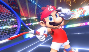 Mario Tennis Aces lidera venda de jogos no Japão na última semana