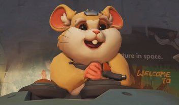 Novo herói de Overwatch é um hamster fofinho em um robô mortal