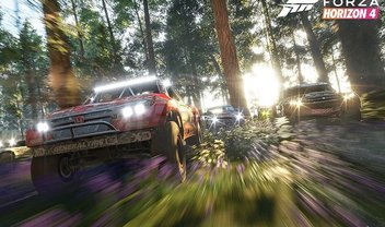 Forza Horizon 4 vai dar conteúdos para quem fizer streaming no Mixer