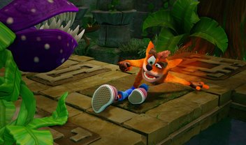 Jogamos: Crash no Xbox One X traz visual superior graças ao 4K nativo