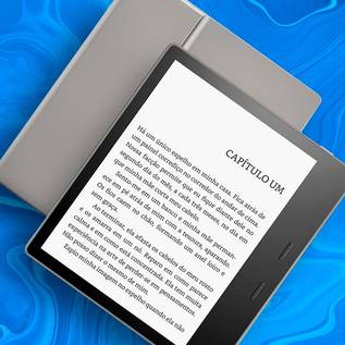 Imagem de Amazon Kindle Oasis (2017): review/análise [vídeo]