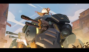 Overwatch: novo herói se chama Wrecking Ball e ganha primeiros detalhes