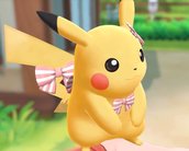 Vídeo de Pokémon Let’s Go mostra a personalização visual das criaturinhas