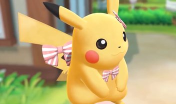 Vídeo de Pokémon Let’s Go mostra a personalização visual das criaturinhas