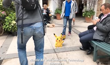 Pikachu realista: Niantic adquire nova tecnologia de realidade aumentada