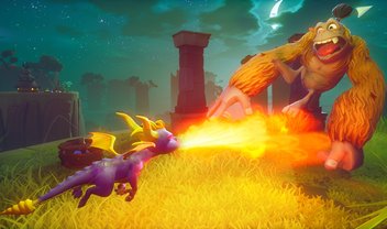 Jogamos: Spyro Reignited Trilogy traz beleza gráfica e gameplay aprimorado