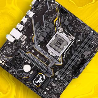 Imagem de Placa-mãe ASUS TUF H310M-PLUS/BR – review/análise – The Hardware Show