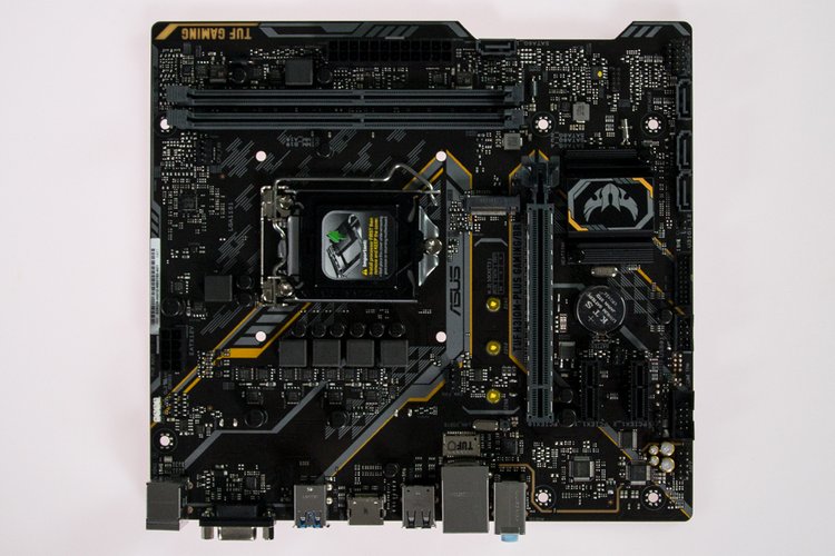 Visual geral ASUS TUF H310M BR