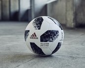 Telstar 18: conheça a tecnologia e o design da bola da Copa de 2018