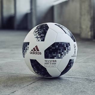 Imagem de Telstar 18: conheça a tecnologia e o design da bola da Copa de 2018