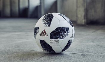 Telstar 18: conheça a tecnologia e o design da bola da Copa de 2018