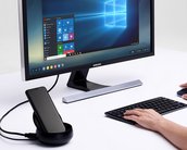 Samsung DeX Station deve ganhar suporte a duas telas