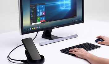 Samsung DeX Station deve ganhar suporte a duas telas