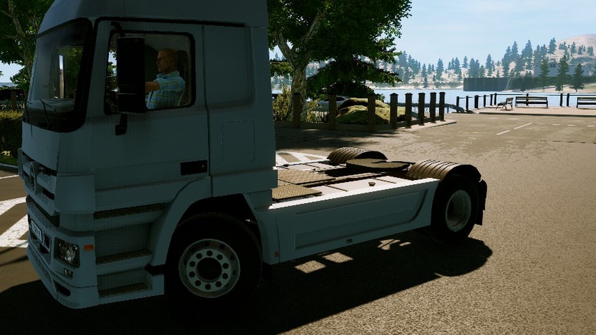 Truck Driver, simulador de caminhão, é anunciado para PC, PS4 e Xbox One