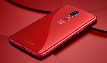 OnePlus 6 ganha edição em vermelho