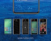 Nubia Z18S pode ter uma segunda tela na parte traseira