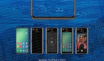 Nubia Z18S pode ter uma segunda tela na parte traseira