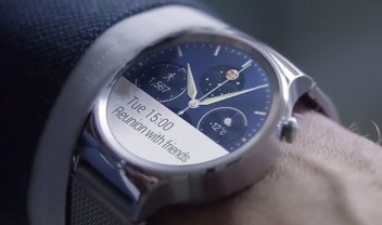 Patente: smartwatch da Huawei serviria como 'case' para fones Bluetooth