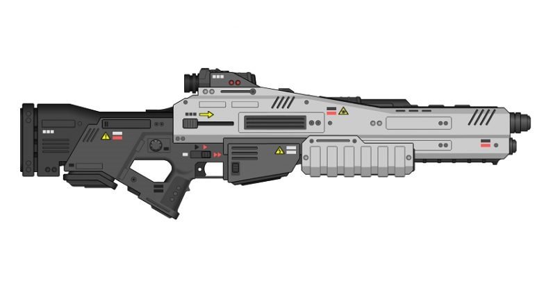 rifle laser