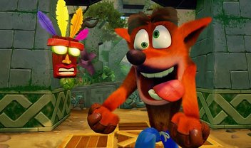 Crash é o game de Switch que vendeu mais rápido no Reino Unido em 2018