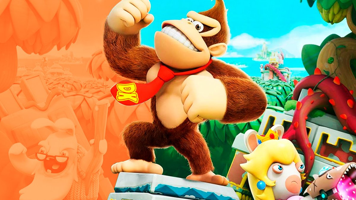 Mario + Rabbids Kingdom Battle Donkey Kong: saiba tudo da expansão