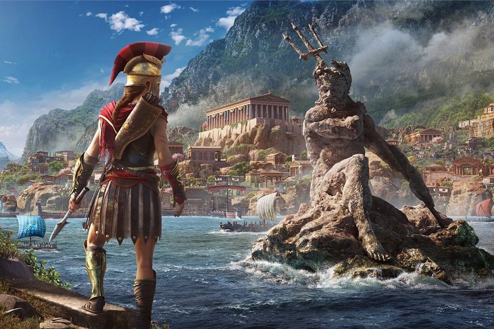 Imagem de Ubisoft lança tema de Assassin’s Creed Odyssey como um single