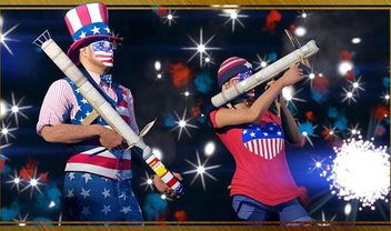 GTA Online celebra independência americana com atualização recheada