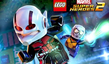 WB Games lança DLC de Homem-Formiga e Vespa para LEGO Marvel Super Heroes 2