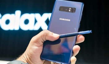 Nova caneta do Galaxy Note 9 deve ter funcionalidades extras via Bluetooth