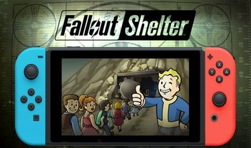 Bethesda está impressionada com resposta a Fallout Shelter no Switch