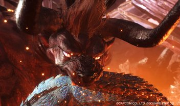 Colaboração de Final Fantasy em Monster Hunter World chegará em agosto