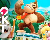 Donkey Kong Adventure é um ótimo complemento para Mario + Rabbids