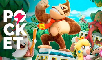 Donkey Kong Adventure é um ótimo complemento para Mario + Rabbids