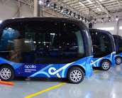 Chinesa Baidu deve lançar seus miniônibus autônomos no Japão em 2019