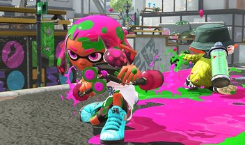 No Japão, bundle de Switch com Splatoon 2 trará trial de sistemas online