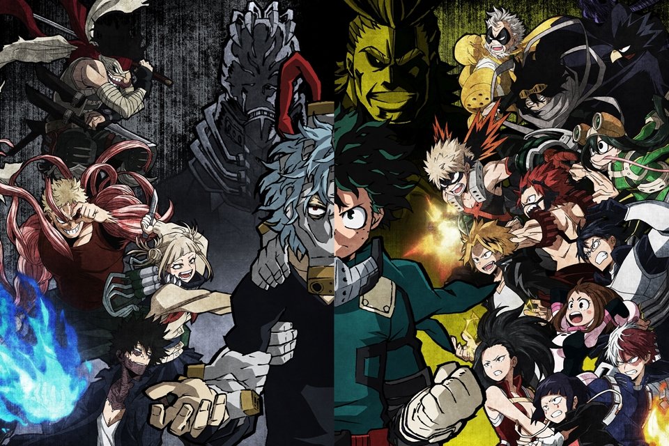 Terceira temporada de Boku no Hero Academia chegará em abril de 2018