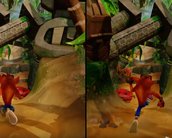 Quem é o rei? Vídeo compara Crash no Xbox One X, PS4 Pro, Switch e PC