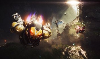 Anthem divulga vídeo de gameplay da E3 em 20 minutos de encher os olhos