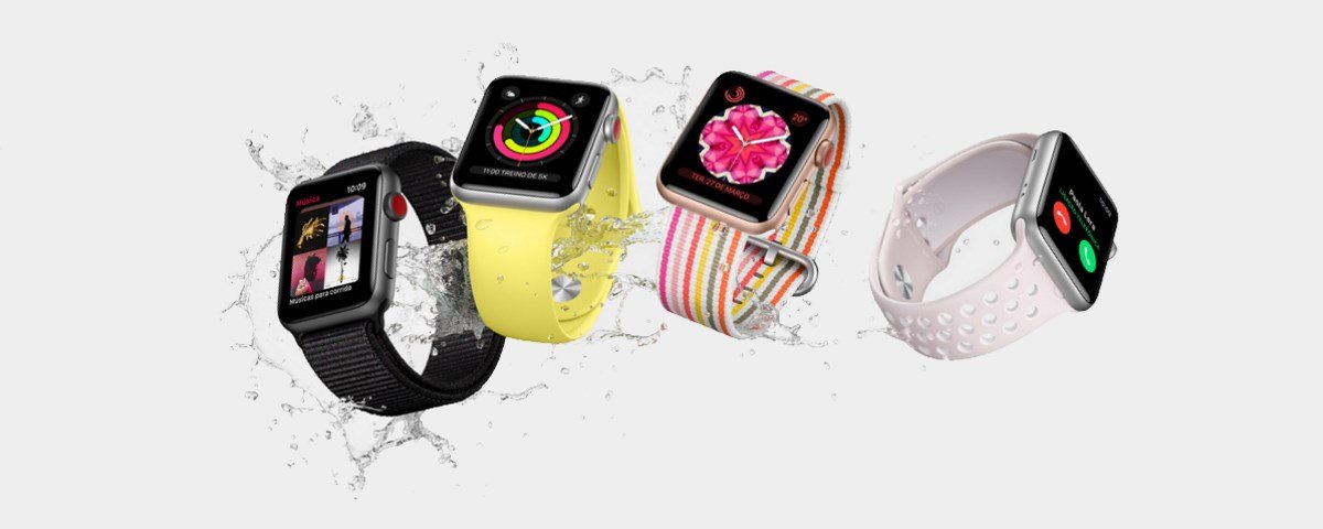 ponto frio apple watch 3