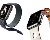 Apple Watch Series 3 norte-americano ainda não tem suporte na Apple Brasil 