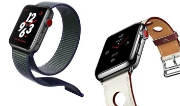 Apple Watch Series 3 norte-americano ainda não tem suporte na Apple Brasil 