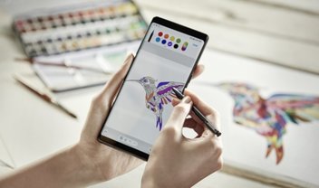 Cores do Galaxy Note 9 podem ter sido reveladas em codinomes da S Pen