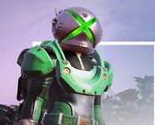 Pré-venda de No Man's Sky em loja britânica dá skin com capacete do Xbox