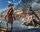 Assassin’s Creed Odyssey será o mais lindo da série, segundo a Ubisoft