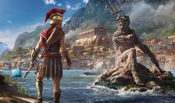 Assassin’s Creed Odyssey será o mais lindo da série, segundo a Ubisoft