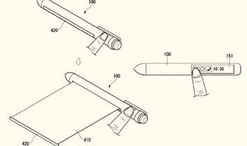 Você compraria? LG registra patente de “caneta smartphone”