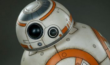 Réplica do BB-8 de Star Wars chega ao mercado custando US$ 4 mil