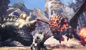 Data de Monster Hunter World no PC será anunciada ainda hoje