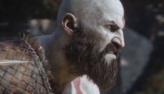 God of War: confira fanart épica de Kratos no trono de Odin